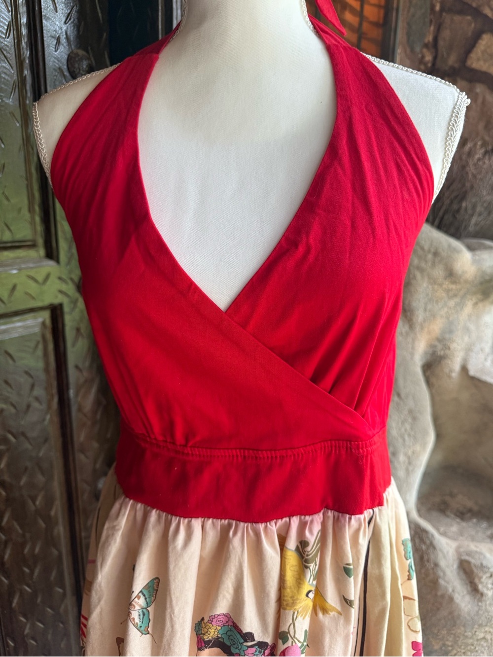 Frida Kahlo Inspired Maxi Dress - Picture 6 of 8